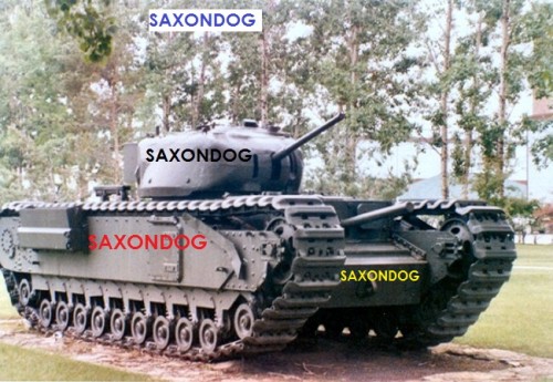 Personal Churchill Tank